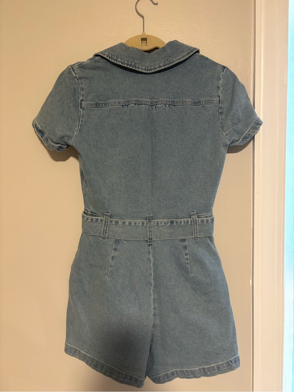Show Me Your Mumu Outlaw Romper in Light Tide - Picture 4 of 4